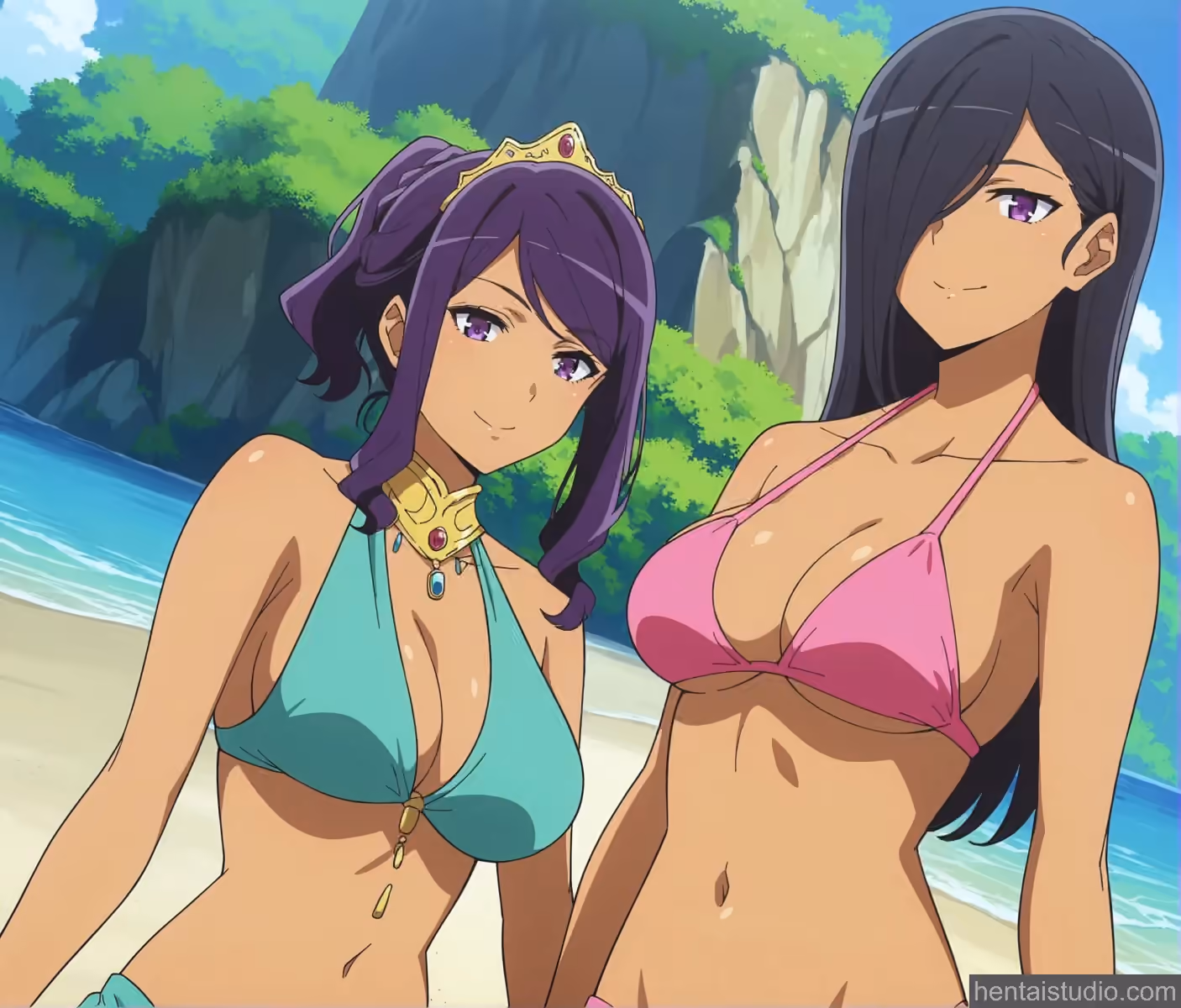 Aisha Belka x Ishtar - DanMachi: Is It Wrong to Try to Pick Up Girls in a Dungeon? - Hentai Gallery - 57 Images — image 30 of 57