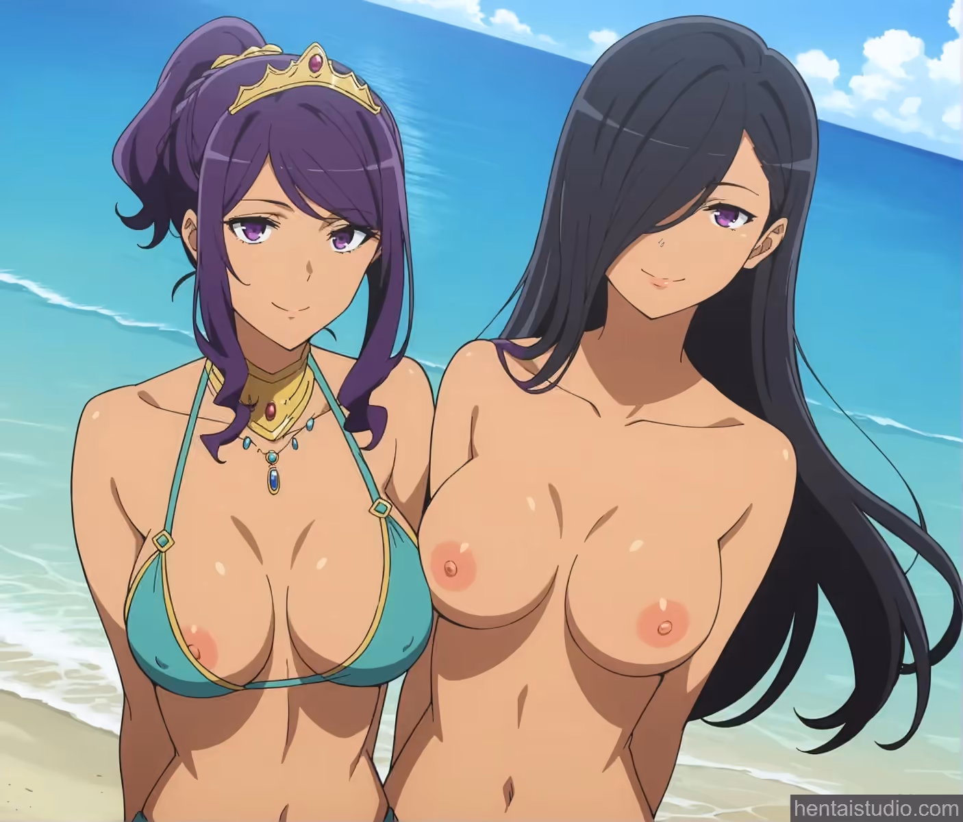 Aisha Belka x Ishtar - DanMachi: Is It Wrong to Try to Pick Up Girls in a Dungeon? - Hentai Gallery - 57 Images — image 32 of 57