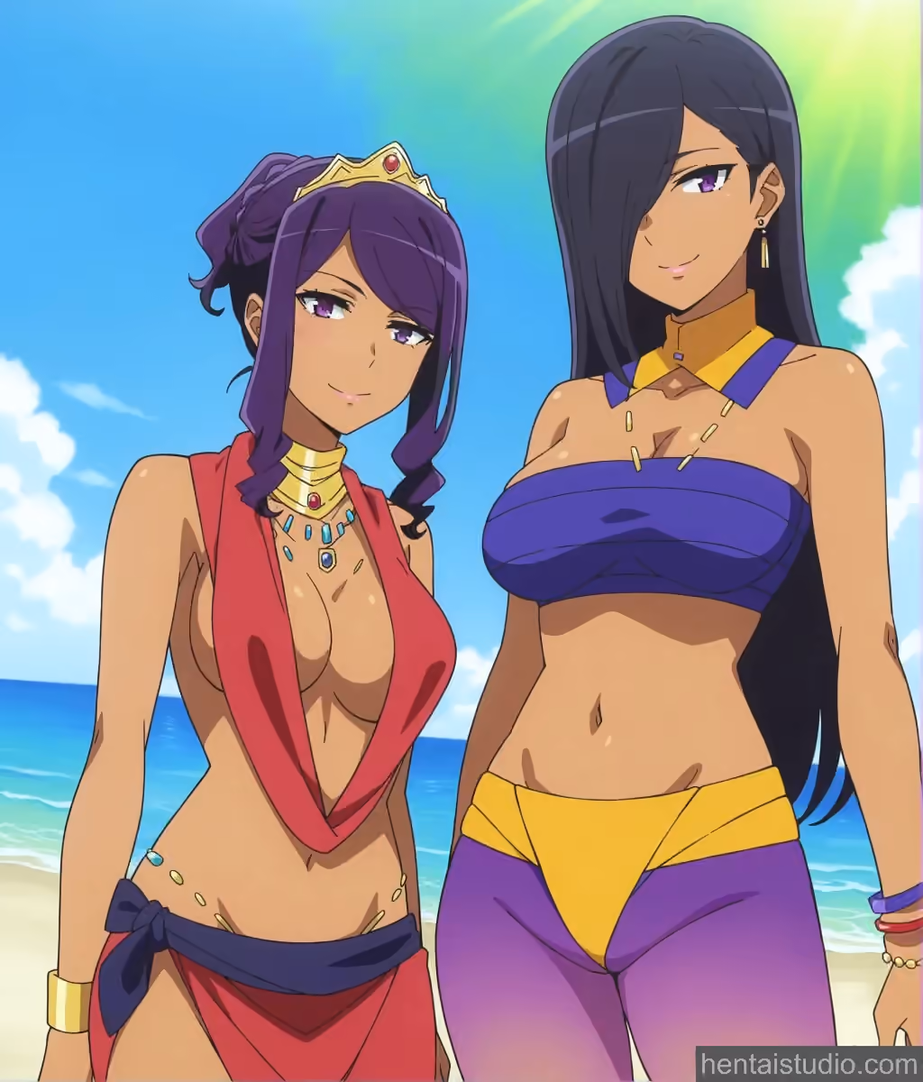 Aisha Belka x Ishtar - DanMachi: Is It Wrong to Try to Pick Up Girls in a Dungeon? - Hentai Gallery - 57 Images — image 7 of 57