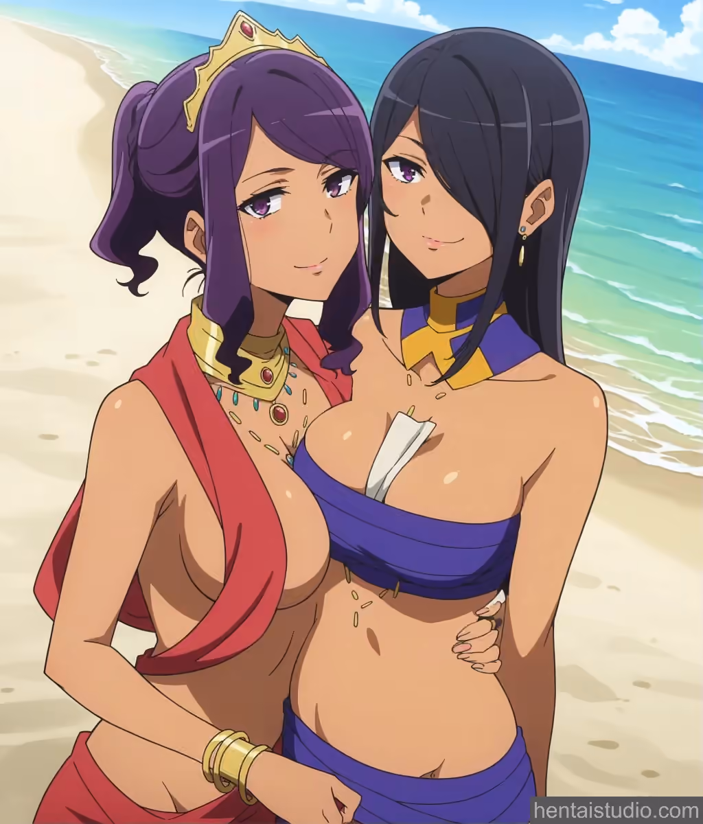 Aisha Belka x Ishtar - DanMachi: Is It Wrong to Try to Pick Up Girls in a Dungeon? - Hentai Gallery - 57 Images — image 9 of 57