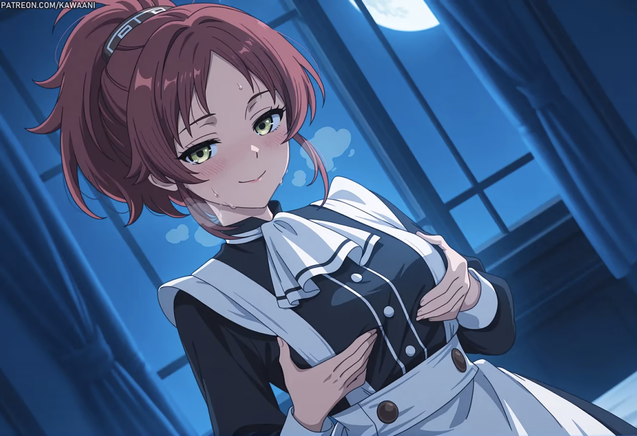 Aisha Greyrat from Mushoku Tensei: Jobless Reincarnation — image 12 of 111