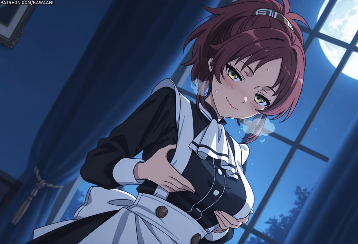 Aisha Greyrat from Mushoku Tensei: Jobless Reincarnation — image 13 of 111