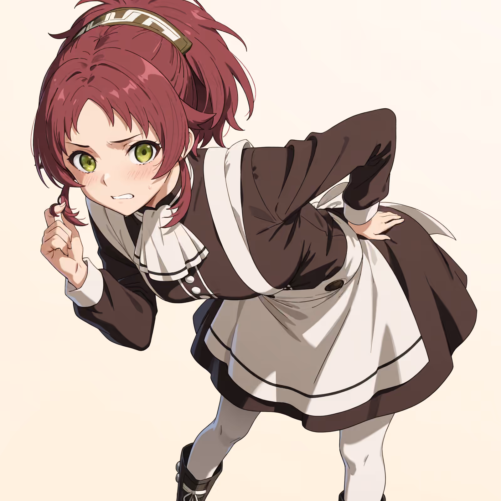 Aisha Greyrat - Mushoku Tensei: Jobless Reincarnation - Hentai Gallery 3 - 36 Images — image 1 of 36