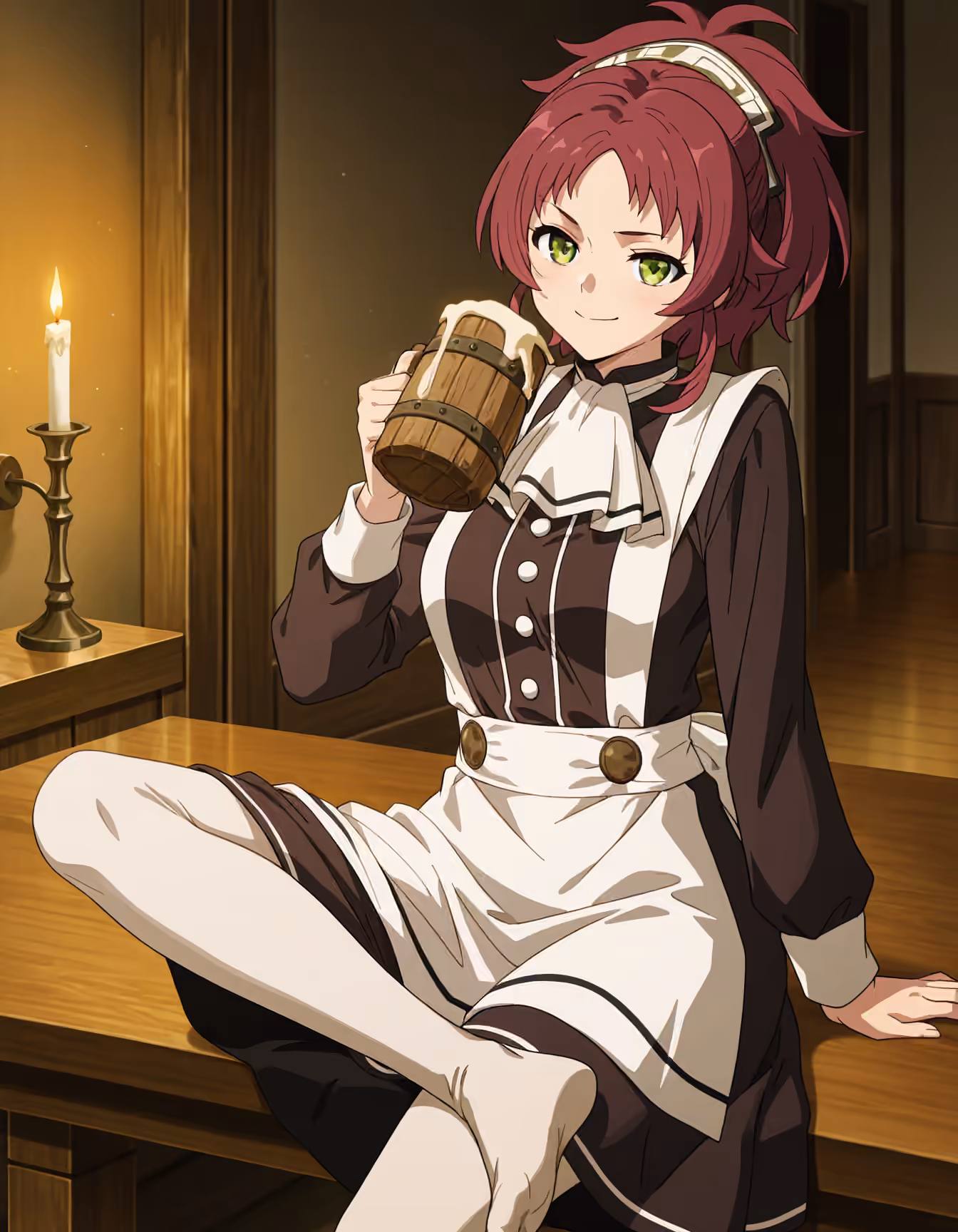 Aisha Greyrat - Mushoku Tensei: Jobless Reincarnation - Hentai Gallery 3 - 36 Images — image 6 of 36