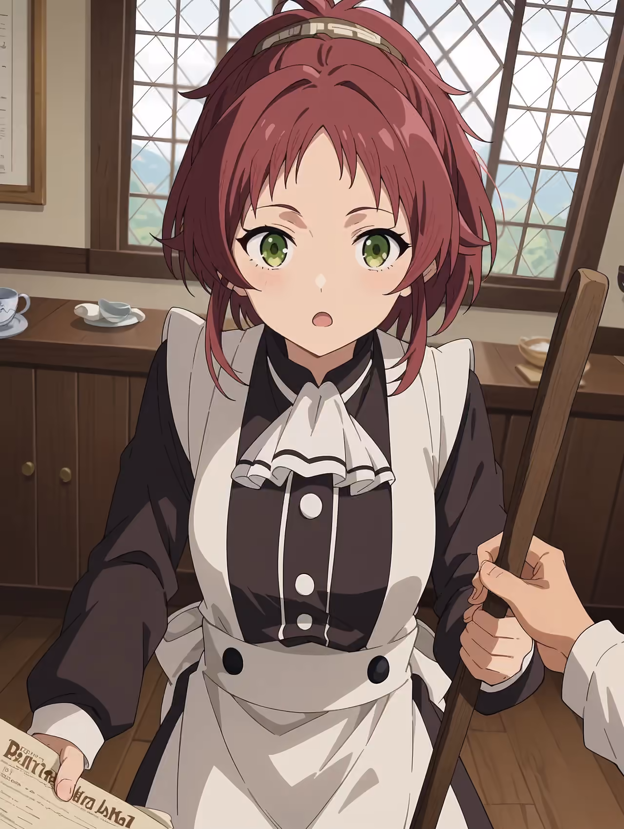 Aisha Greyrat - Mushoku Tensei: Jobless Reincarnation - Hentai Gallery 10 - 143 Images — image 10 of 143