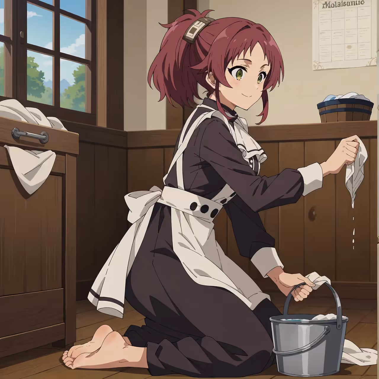 Aisha Greyrat - Mushoku Tensei: Jobless Reincarnation - Hentai Gallery 10 - 143 Images — image 14 of 143