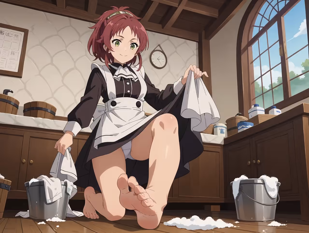 Aisha Greyrat - Mushoku Tensei: Jobless Reincarnation - Hentai Gallery 10 - 143 Images — image 16 of 143