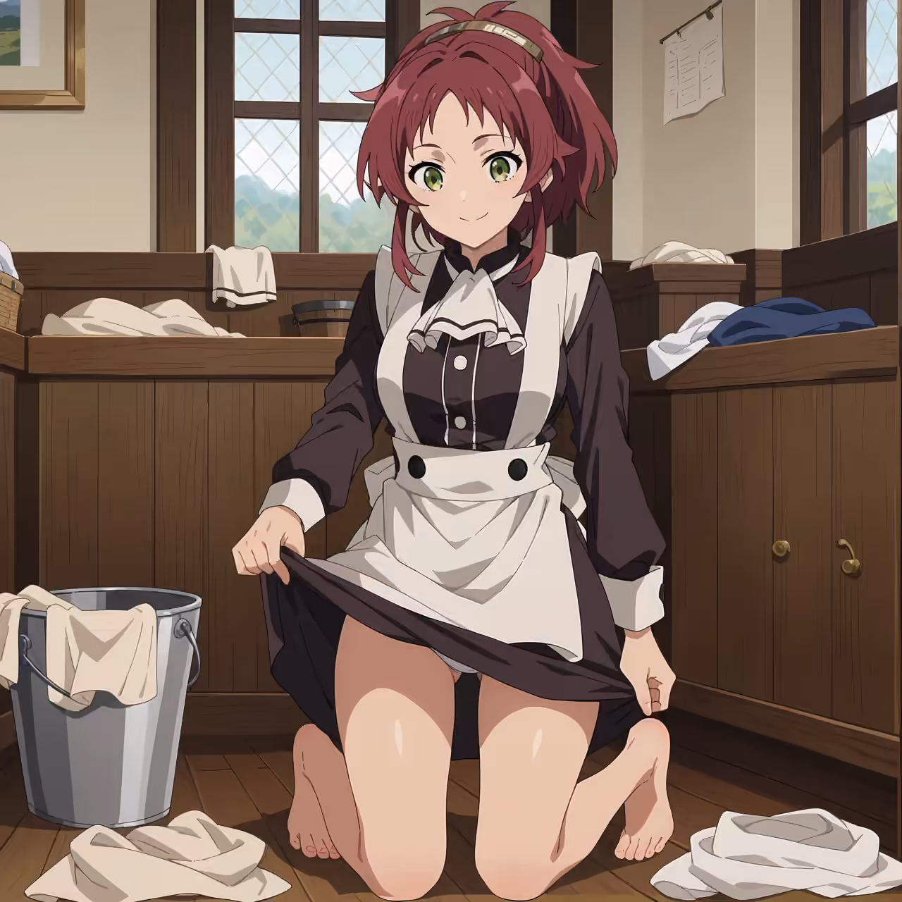 Aisha Greyrat - Mushoku Tensei: Jobless Reincarnation - Hentai Gallery 10 - 143 Images — image 17 of 143