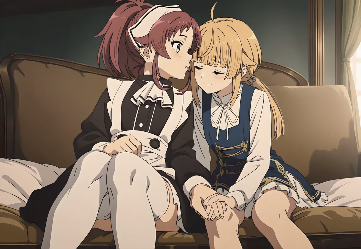 Aisha Greyrat | Norn Greyrat from Mushoku Tensei: Jobless Reincarnation — image 11 of 133