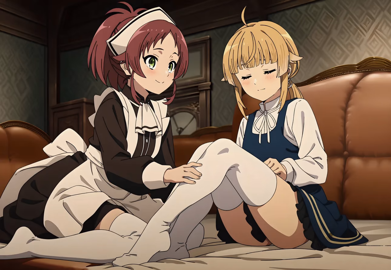 Aisha Greyrat | Norn Greyrat from Mushoku Tensei: Jobless Reincarnation — image 13 of 133