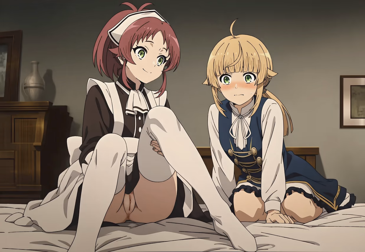 Aisha Greyrat | Norn Greyrat from Mushoku Tensei: Jobless Reincarnation — image 15 of 133