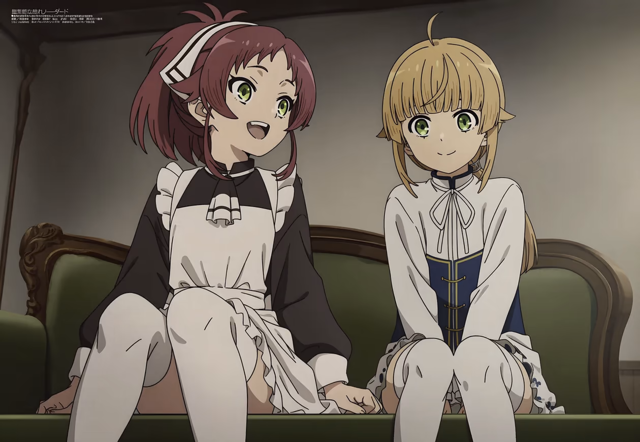 Aisha Greyrat | Norn Greyrat from Mushoku Tensei: Jobless Reincarnation — image 4 of 133