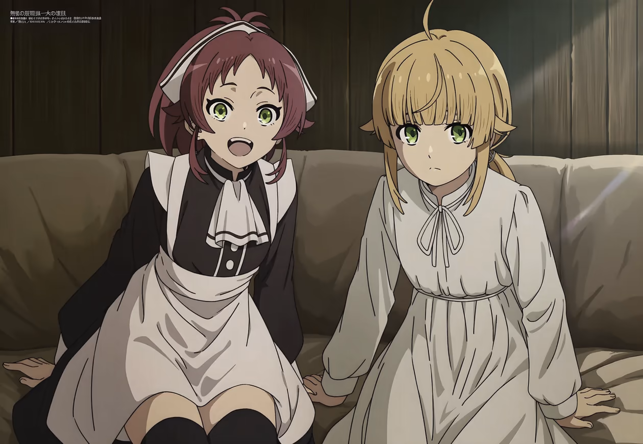 Aisha Greyrat | Norn Greyrat from Mushoku Tensei: Jobless Reincarnation — image 6 of 133