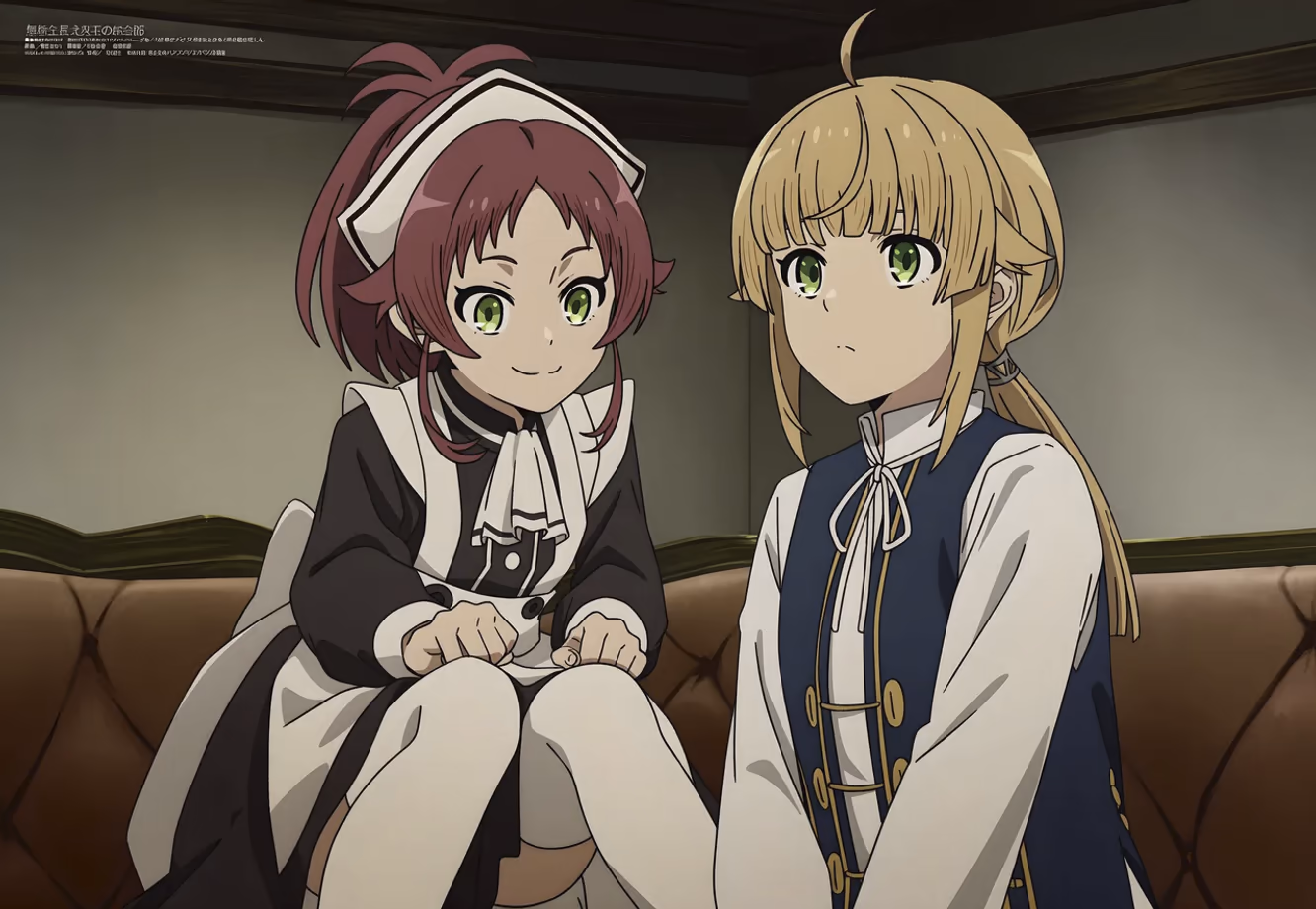 Aisha Greyrat | Norn Greyrat from Mushoku Tensei: Jobless Reincarnation — image 7 of 133