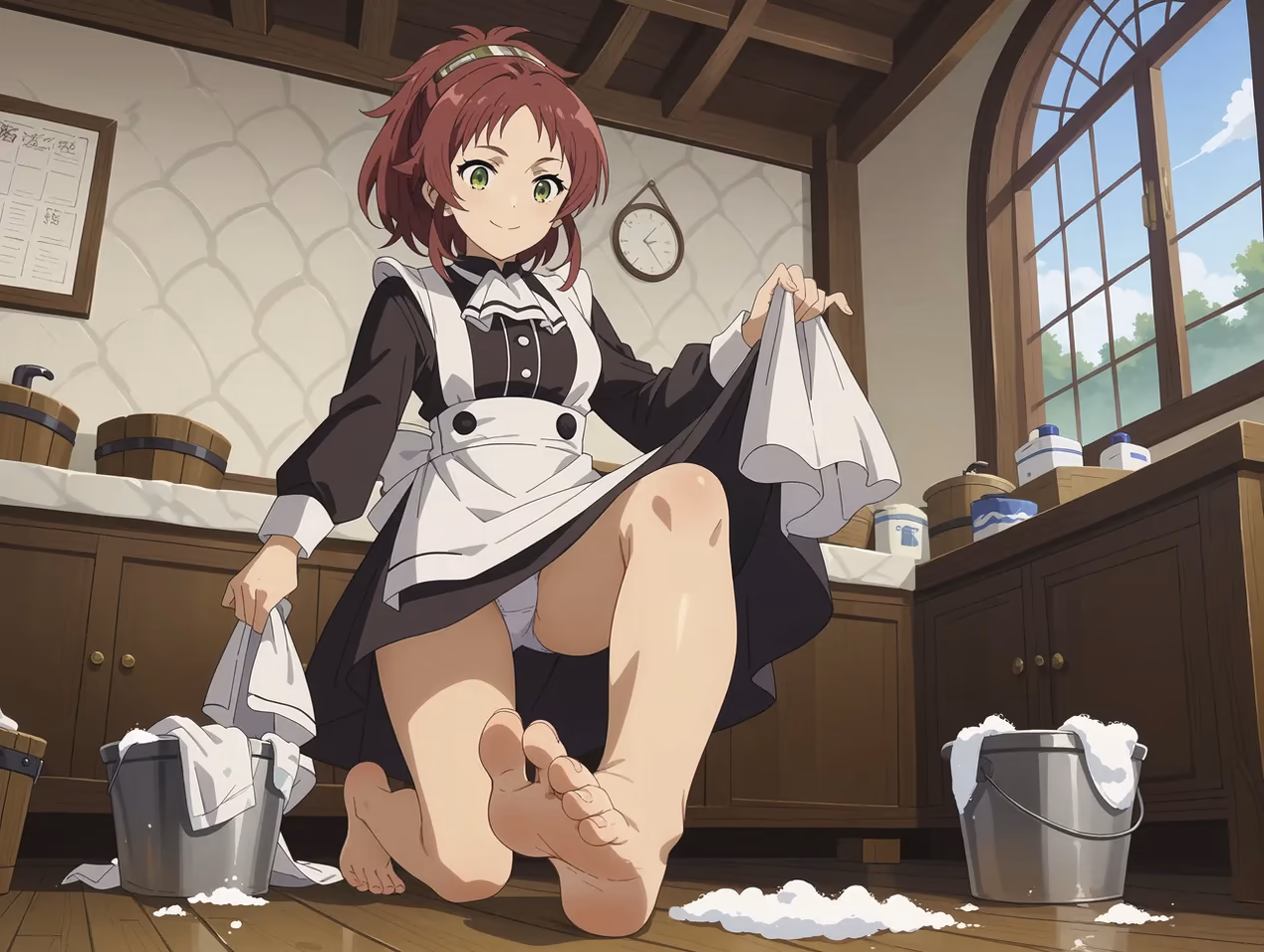 Aisha Greyrat | Rudeus Greyrat from Mushoku Tensei: Jobless Reincarnation — image 16 of 143