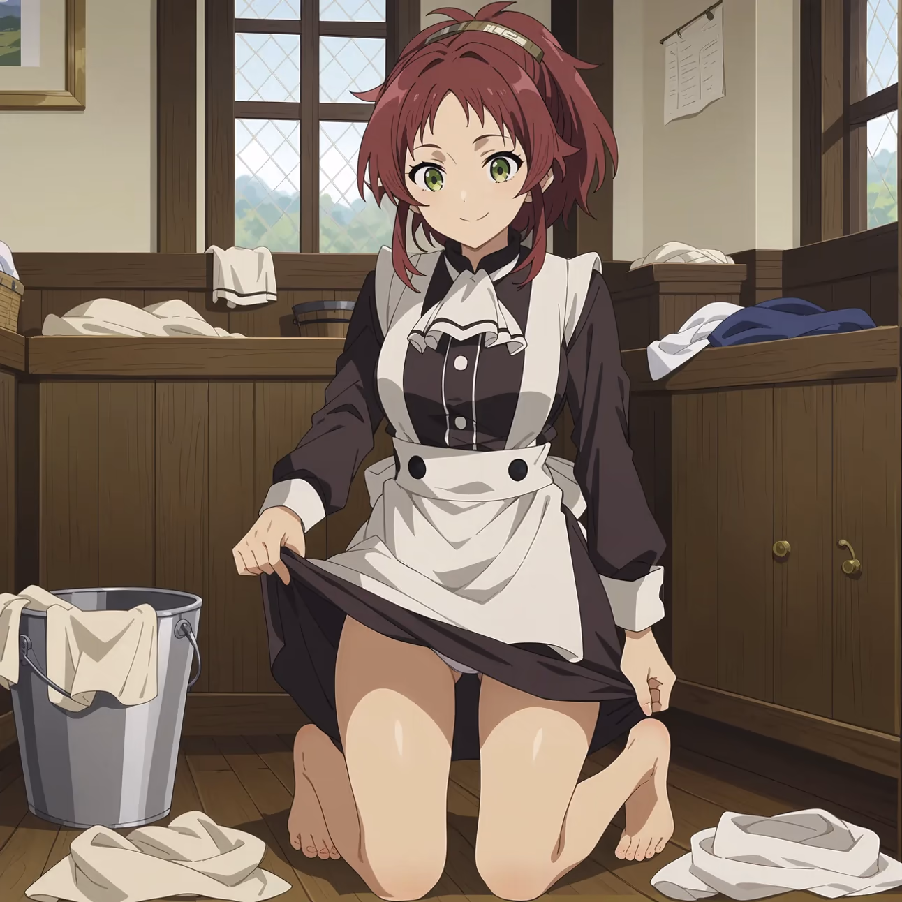 Aisha Greyrat | Rudeus Greyrat from Mushoku Tensei: Jobless Reincarnation — image 17 of 143