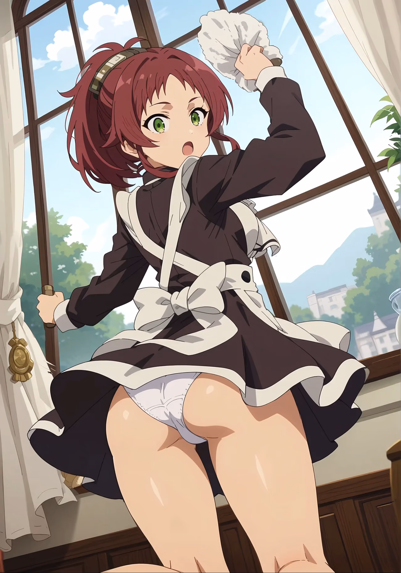 Aisha Greyrat | Rudeus Greyrat from Mushoku Tensei: Jobless Reincarnation — image 2 of 143