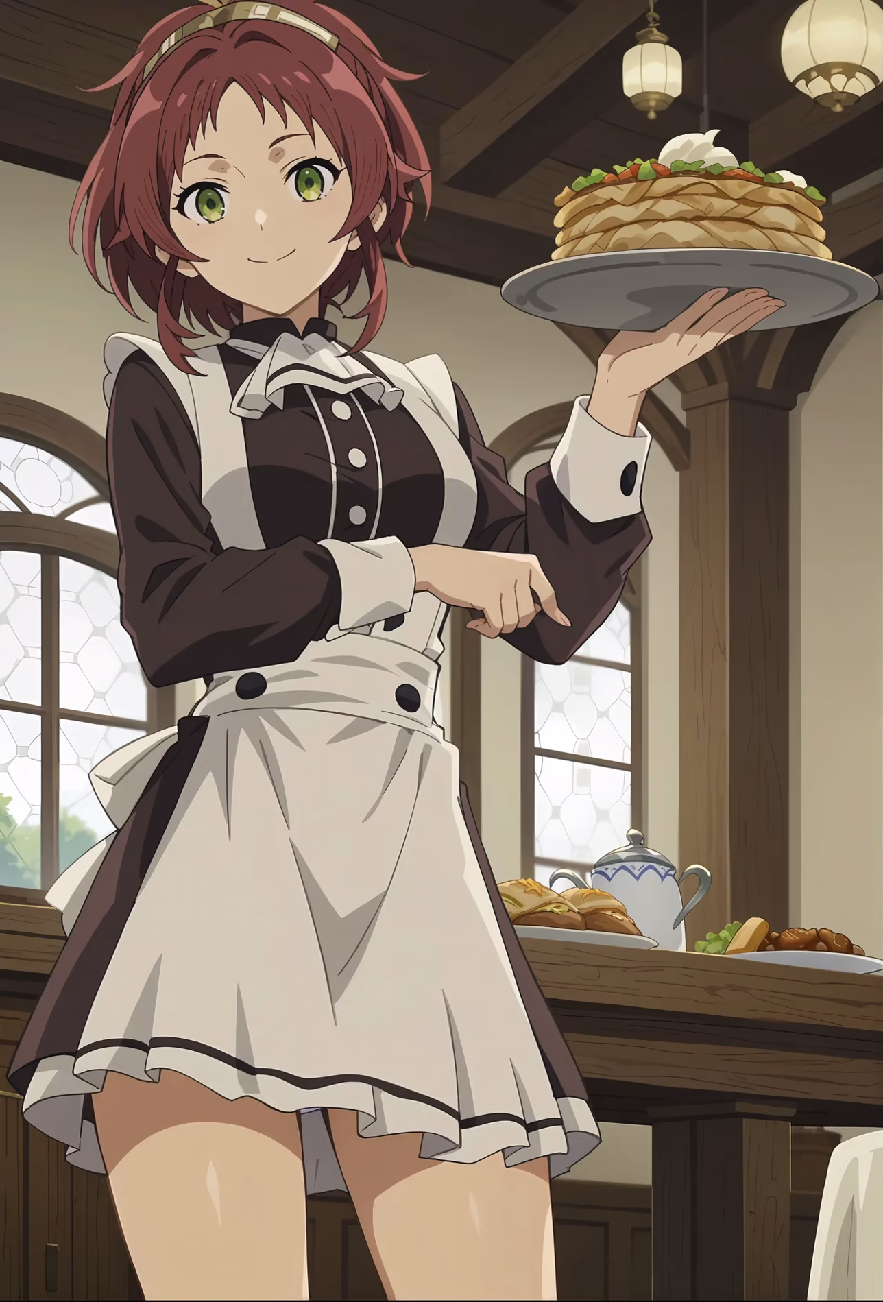 Aisha Greyrat | Rudeus Greyrat from Mushoku Tensei: Jobless Reincarnation — image 27 of 143