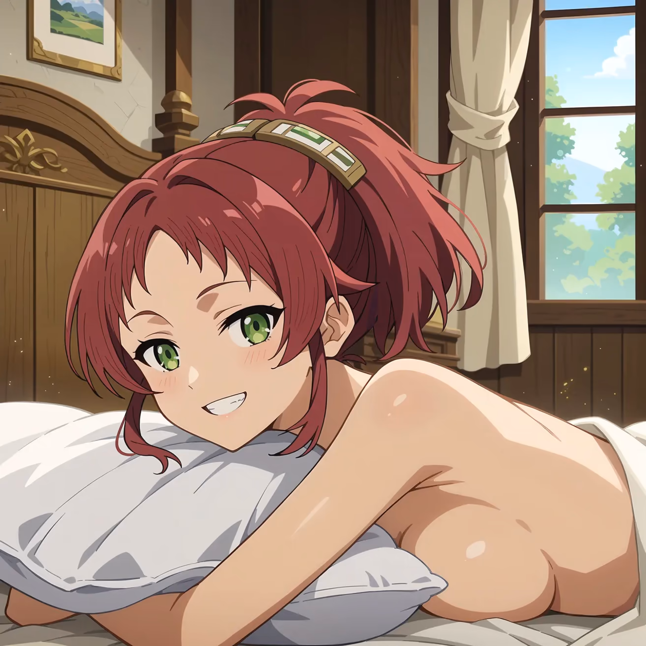 Aisha Greyrat | Rudeus Greyrat from Mushoku Tensei: Jobless Reincarnation — image 47 of 143