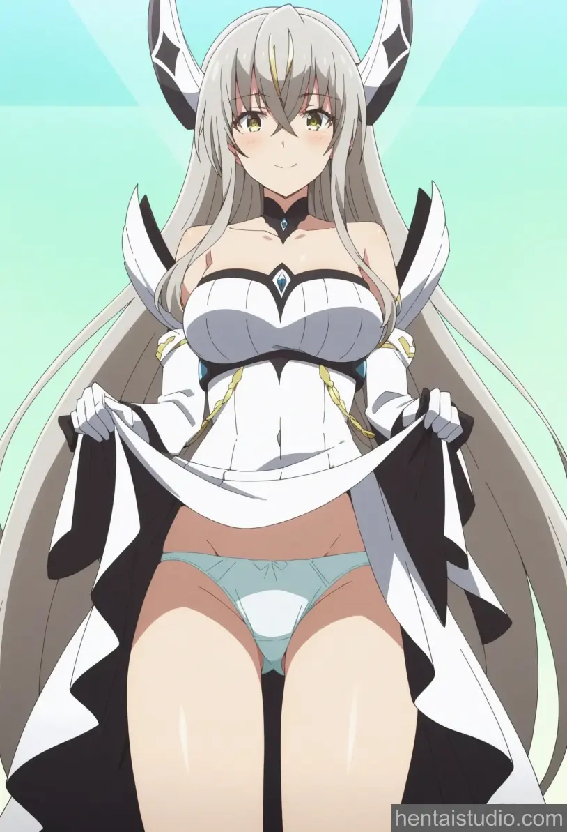Aisha Necron from The Misfit Of Demon King Academy hentai art 10 of 61