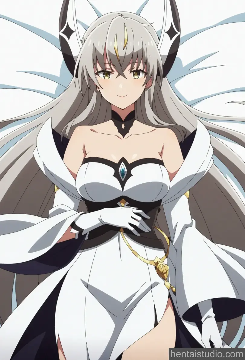 Aisha Necron from The Misfit Of Demon King Academy hentai art 11 of 61