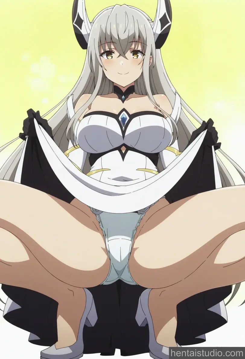 Aisha Necron from The Misfit Of Demon King Academy hentai art 12 of 61
