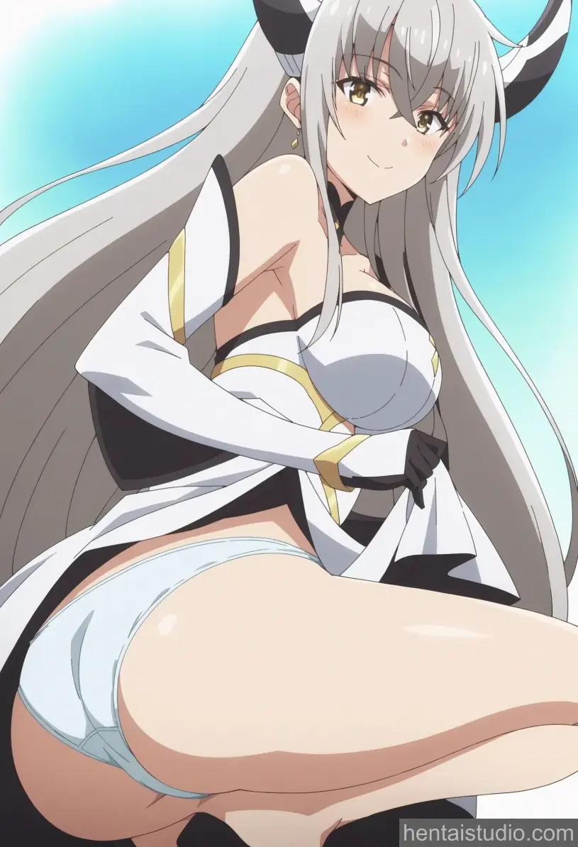 Aisha Necron from The Misfit Of Demon King Academy hentai art 13 of 61