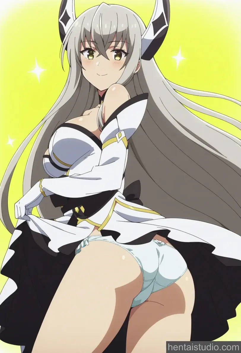 Aisha Necron from The Misfit Of Demon King Academy hentai art 14 of 61