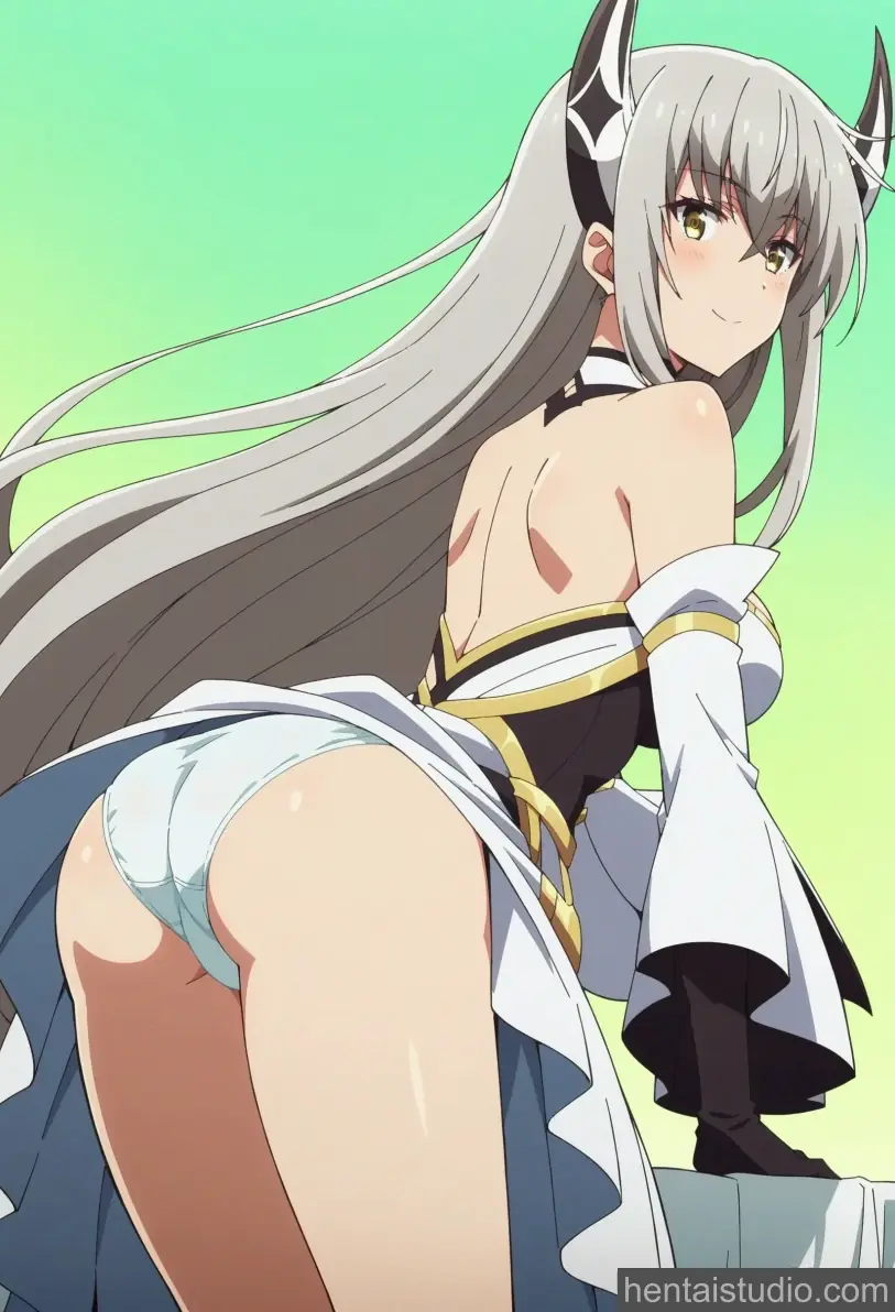 Aisha Necron from The Misfit Of Demon King Academy hentai art 15 of 61