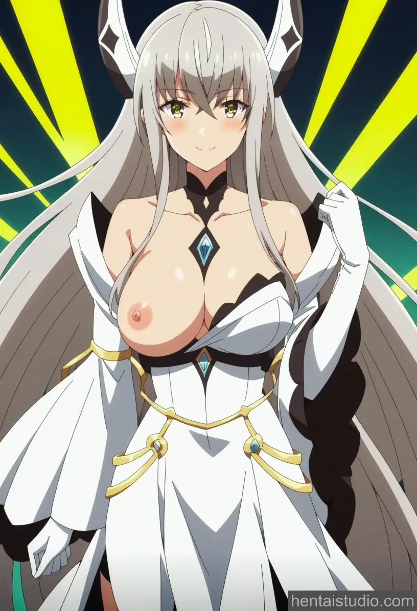 Aisha Necron from The Misfit Of Demon King Academy hentai art 16 of 61