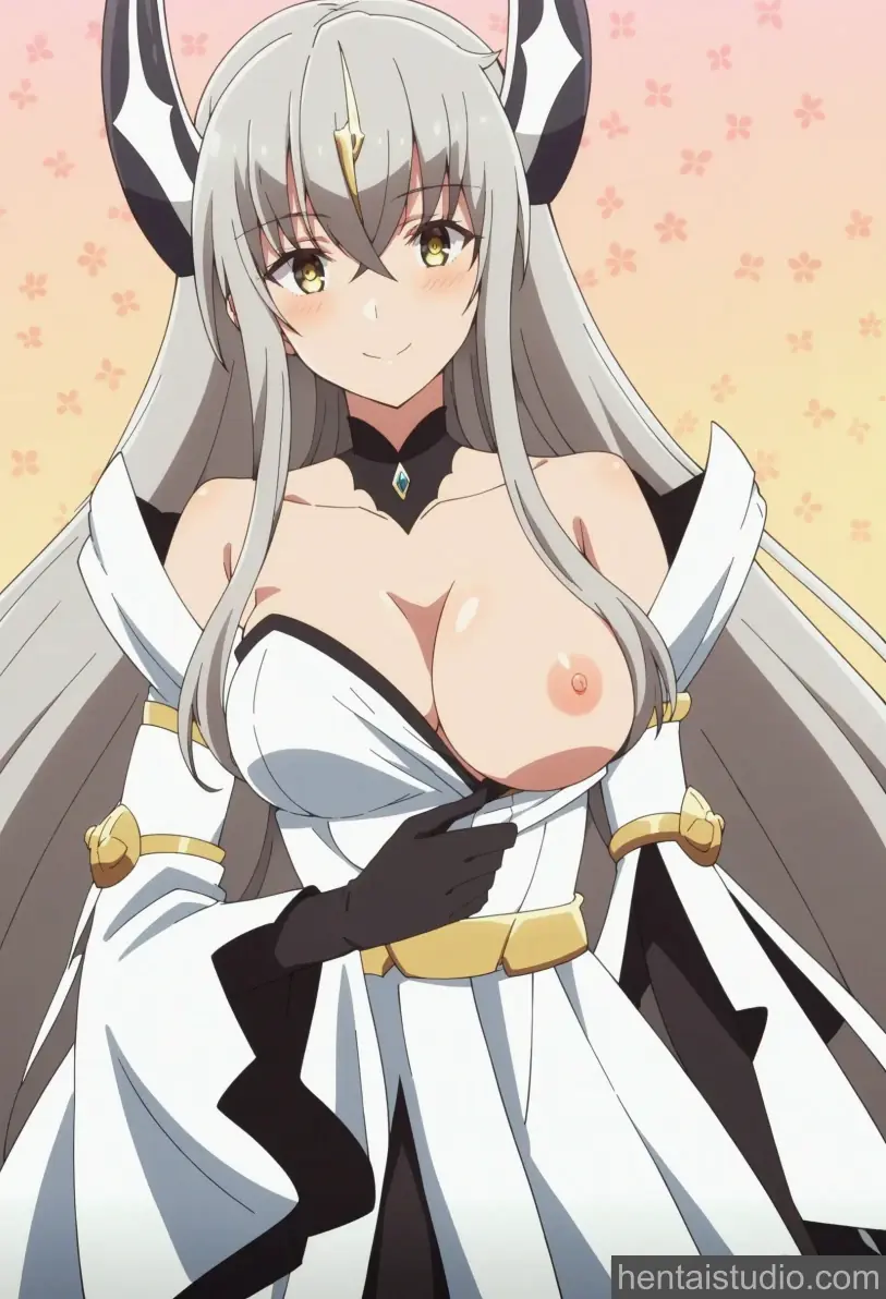 Aisha Necron from The Misfit Of Demon King Academy hentai art 17 of 61