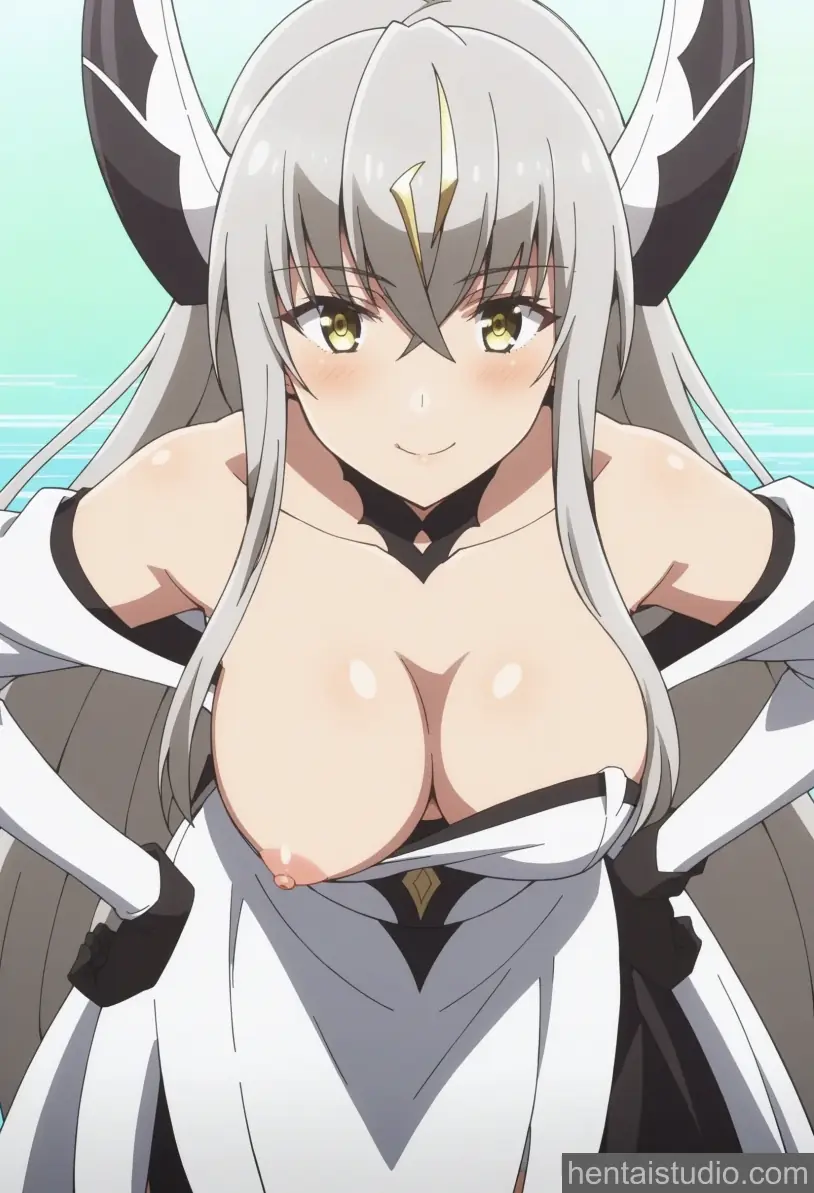 Aisha Necron from The Misfit Of Demon King Academy hentai art 18 of 61