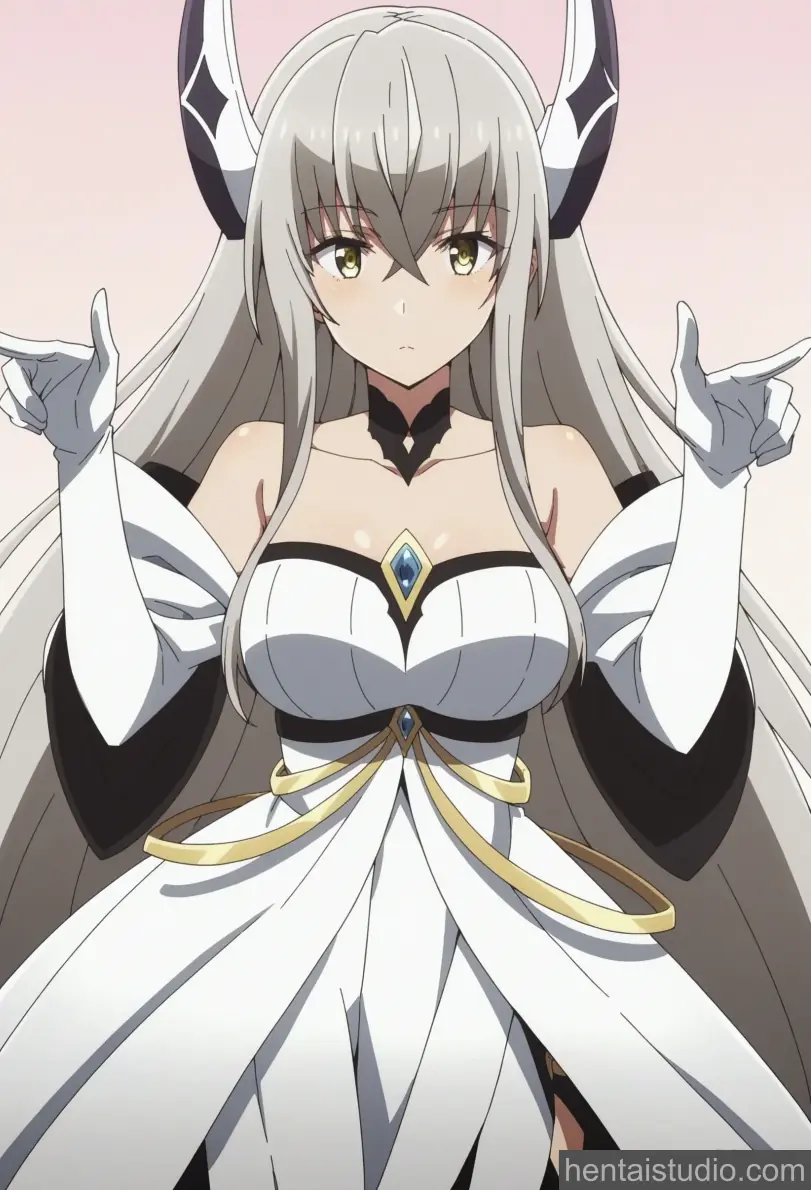 Aisha Necron from The Misfit Of Demon King Academy hentai art 2 of 61