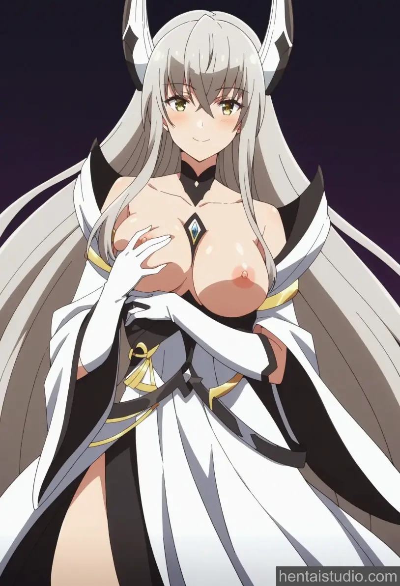 Aisha Necron from The Misfit Of Demon King Academy hentai art 23 of 61