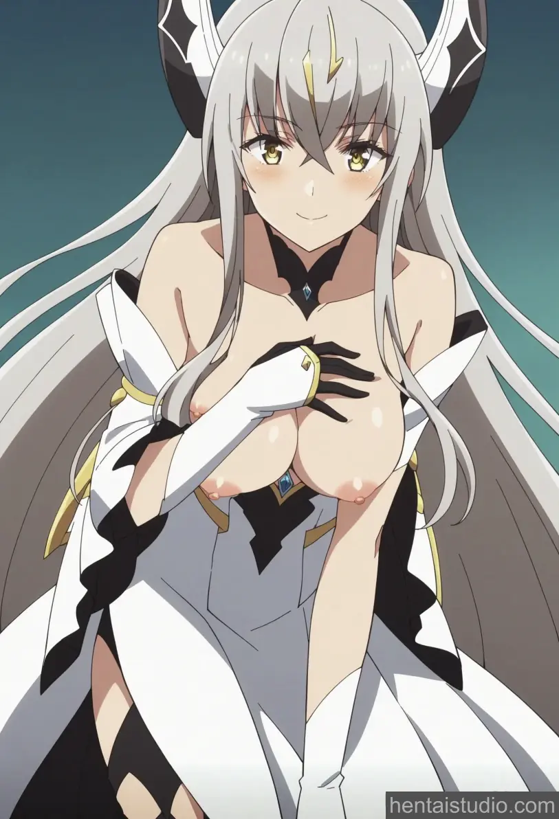 Aisha Necron from The Misfit Of Demon King Academy hentai art 25 of 61