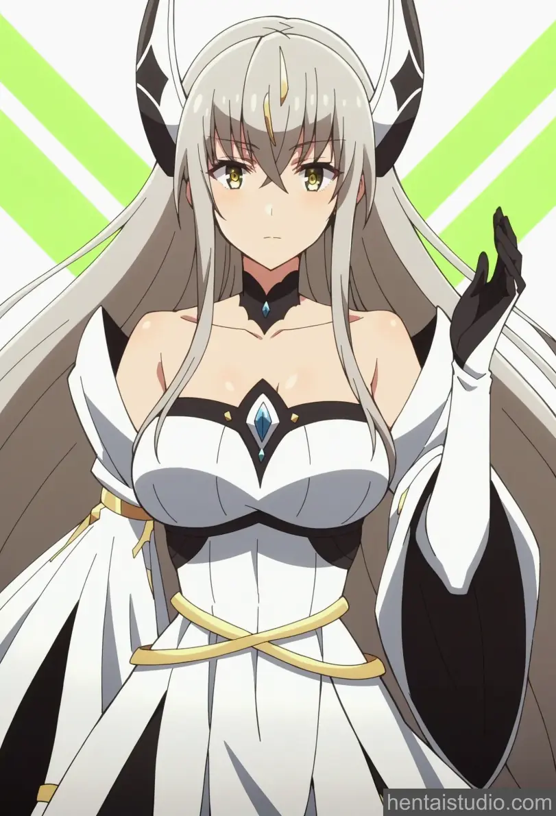 Aisha Necron from The Misfit Of Demon King Academy hentai art 3 of 61