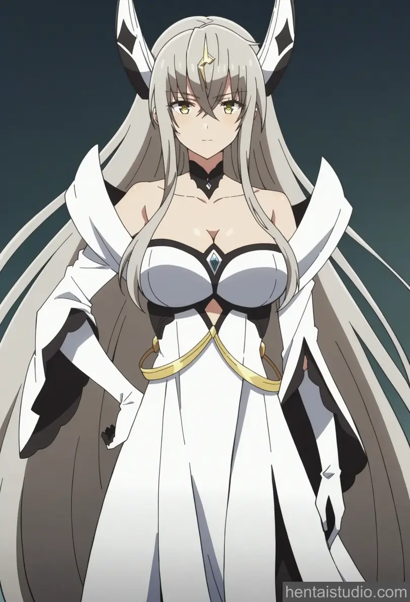Aisha Necron from The Misfit Of Demon King Academy hentai art 6 of 61