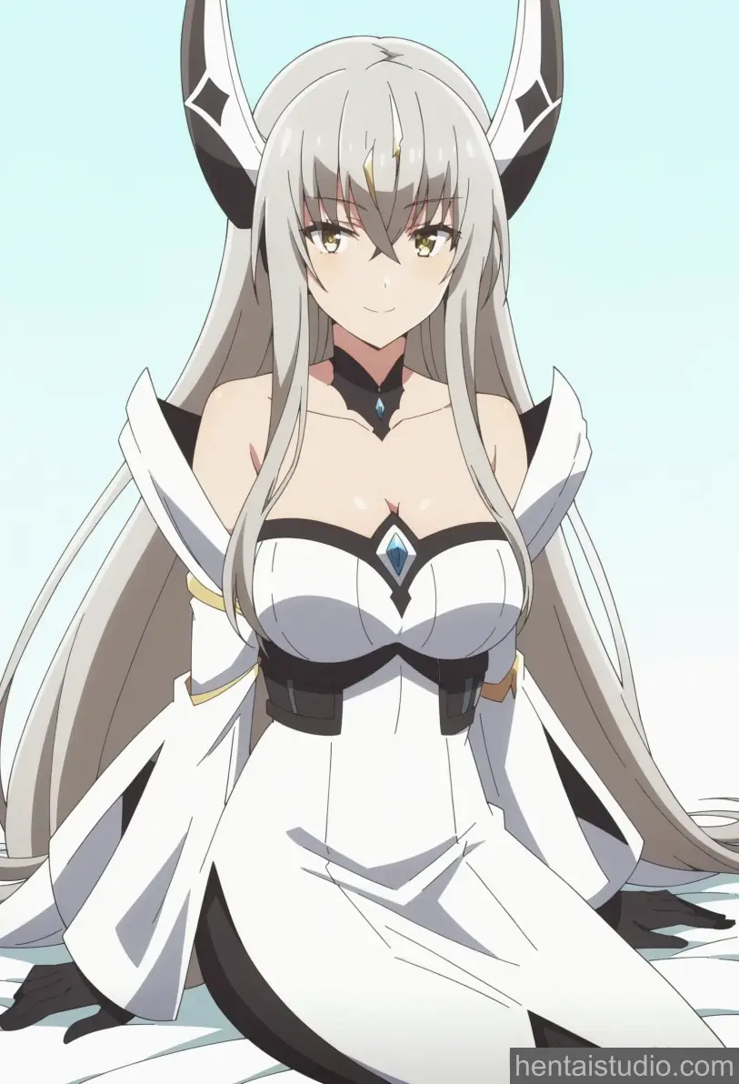 Aisha Necron from The Misfit Of Demon King Academy hentai art 7 of 61