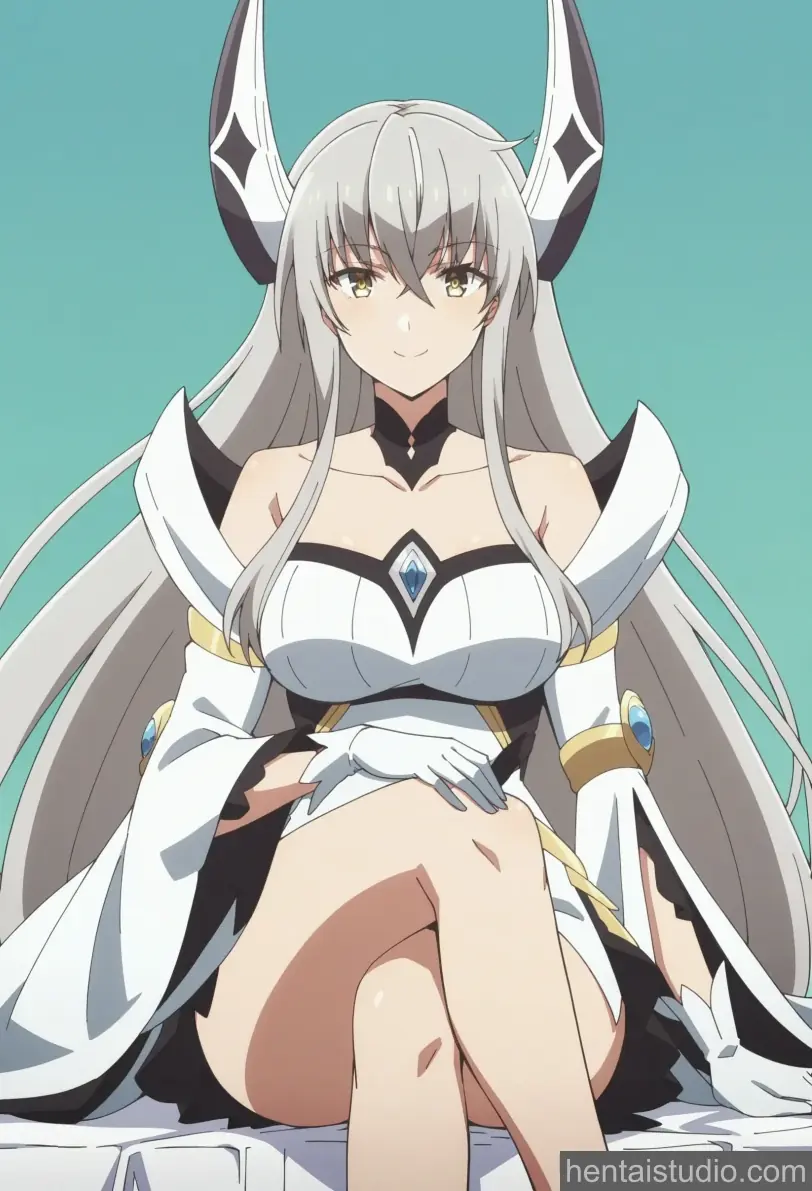 Aisha Necron from The Misfit Of Demon King Academy hentai art 8 of 61