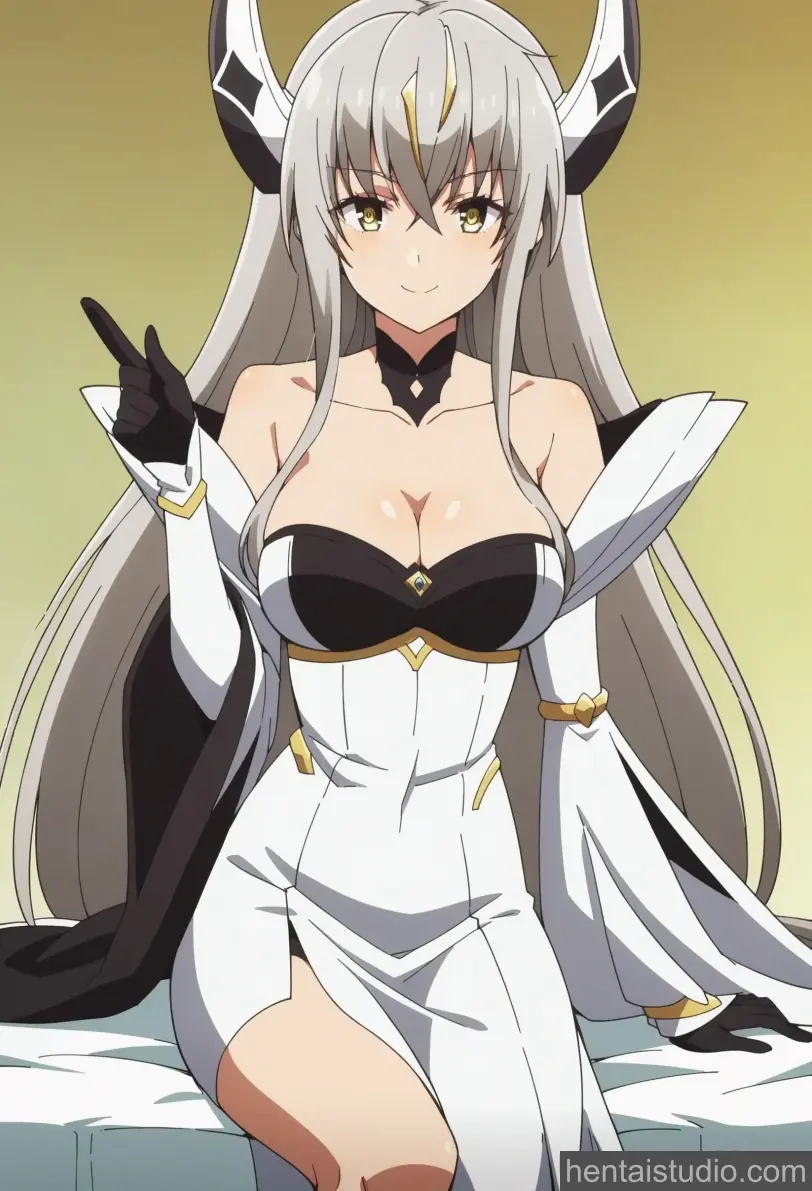 Aisha Necron from The Misfit Of Demon King Academy hentai art 9 of 61
