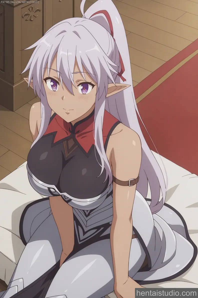Aisha Udgard from How A Realist Hero Rebuilt The Kingdom hentai art 1 of 13