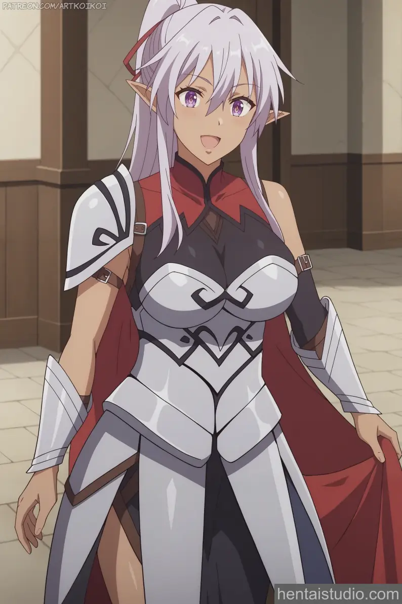 Aisha Udgard from How A Realist Hero Rebuilt The Kingdom hentai art 2 of 13