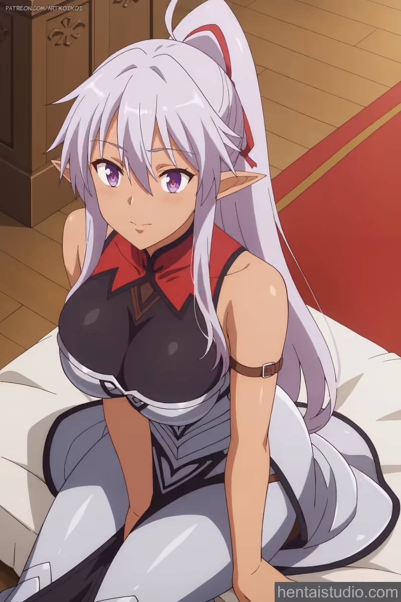 Aisha Udgard - How a Realist Hero Rebuilt the Kingdom (Genjitsu Shugi Yuusha no Oukoku Saikenki) - Hentai Gallery - 13 Images — image 1 of 13