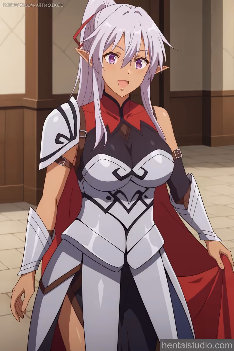 Aisha Udgard - How a Realist Hero Rebuilt the Kingdom (Genjitsu Shugi Yuusha no Oukoku Saikenki) - Hentai Gallery - 13 Images — image 2 of 13
