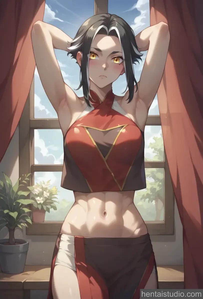 Aiyen from Revenge Of The Baskerville Bloodhound hentai art 4 of 43
