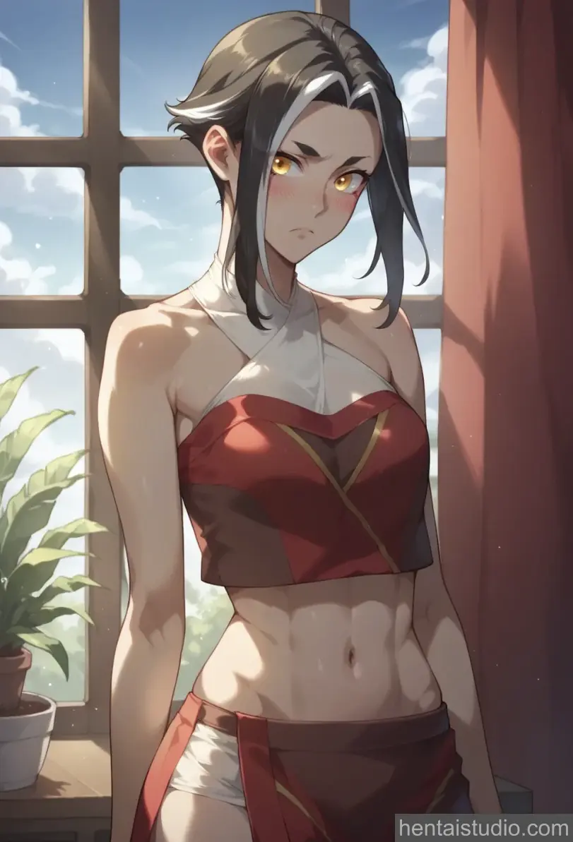 Aiyen from Revenge Of The Baskerville Bloodhound hentai art 6 of 43