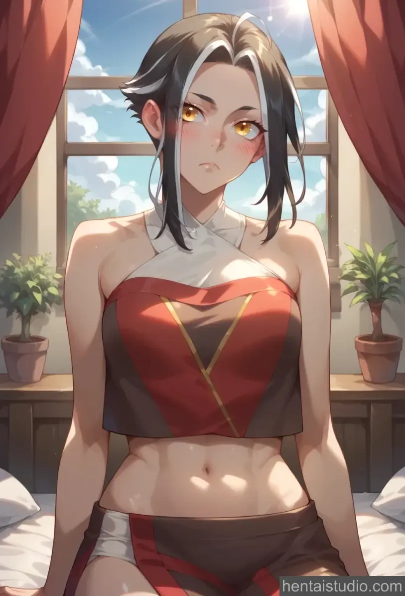 Aiyen from Revenge Of The Baskerville Bloodhound hentai art 8 of 43