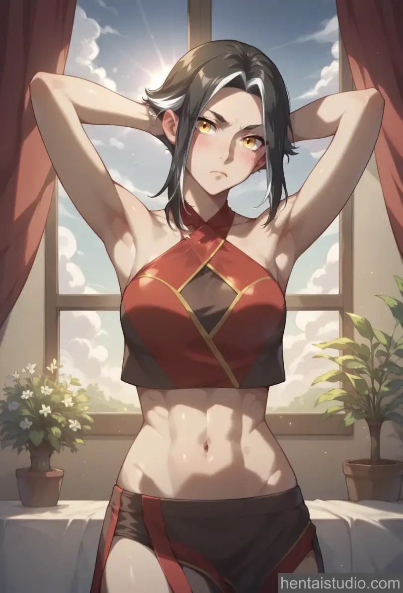 Aiyen from Revenge Of The Baskerville Bloodhound hentai art 9 of 43