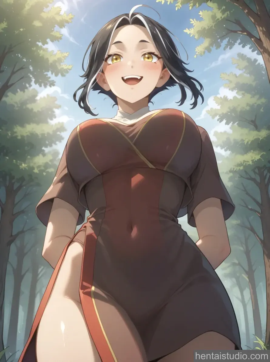 Aiyen from Revenge Of The Baskerville Bloodhound hentai art 1 of 32