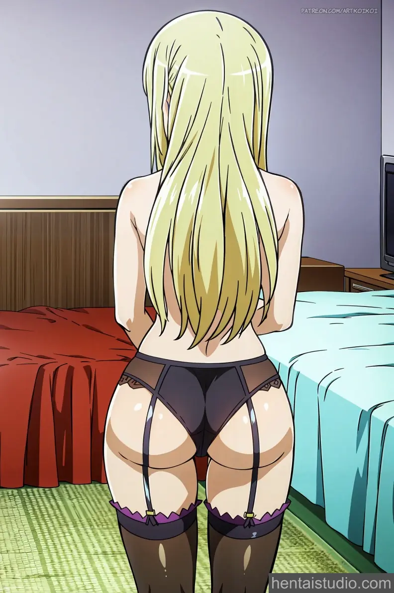 Aiz Wallenstein Bell Cranel from Danmachi Is It Wrong To Try To Pick Up Girls In A Dungeon hentai art 15 of 22